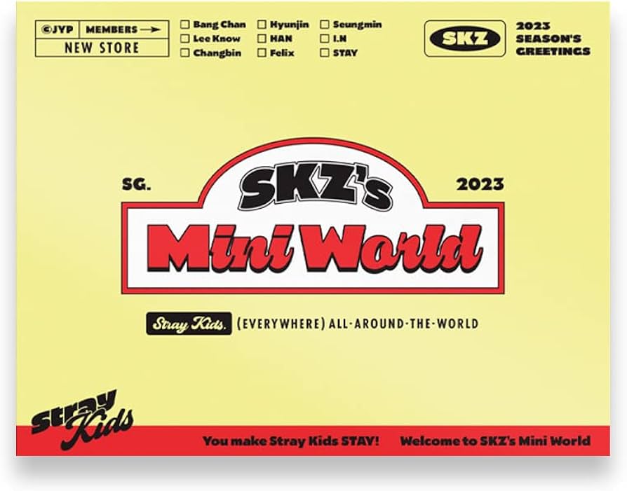 2023  Season's Greetings - SKZ's Mini World