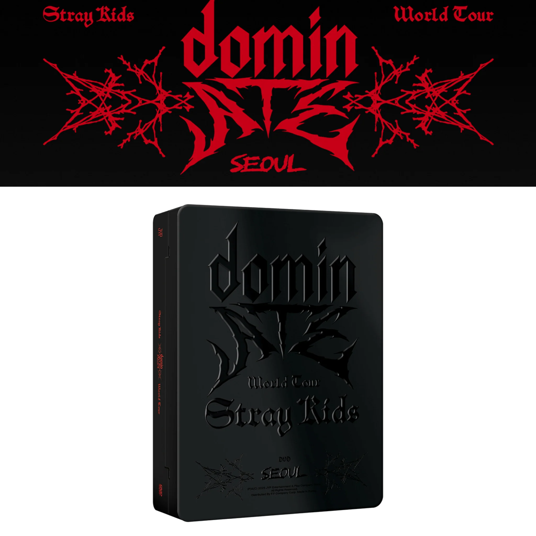 STRAY KIDS - WORLD TOUR 'DOMINATE SEOUL' (DVD & BLU-RAY)