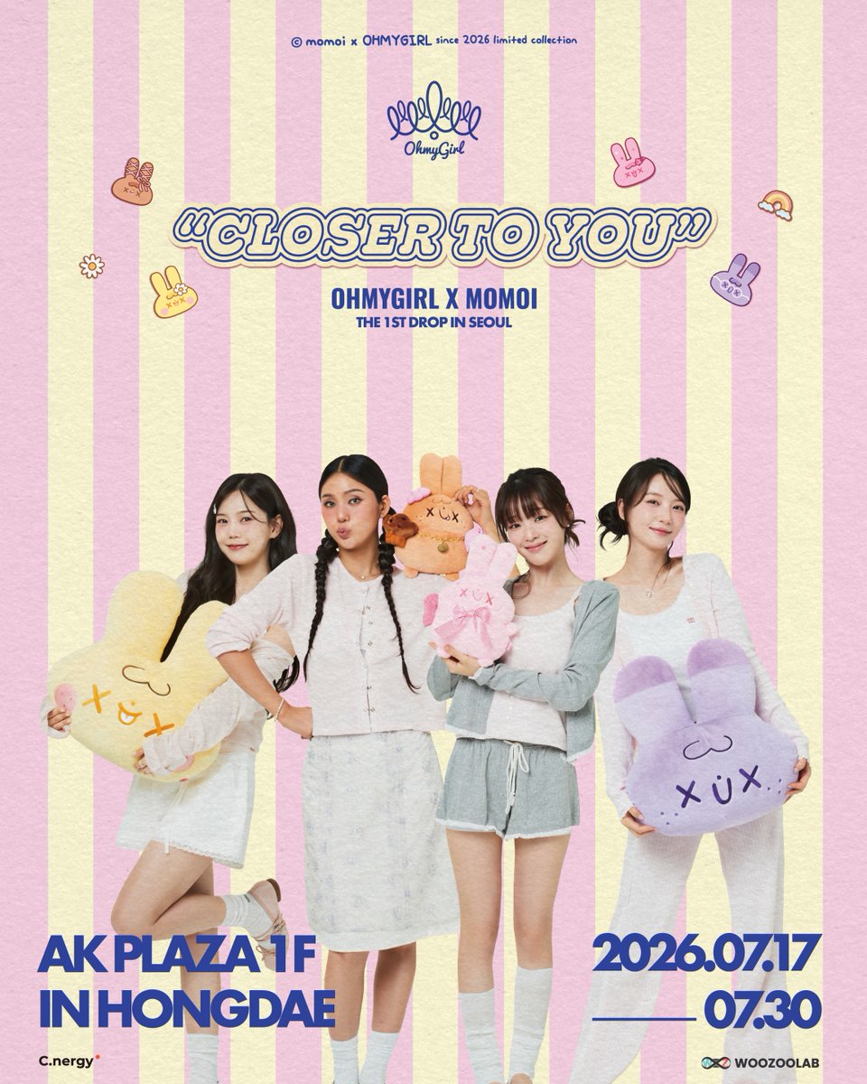 OMG x Momoi Pop-Up 'Closer To You'