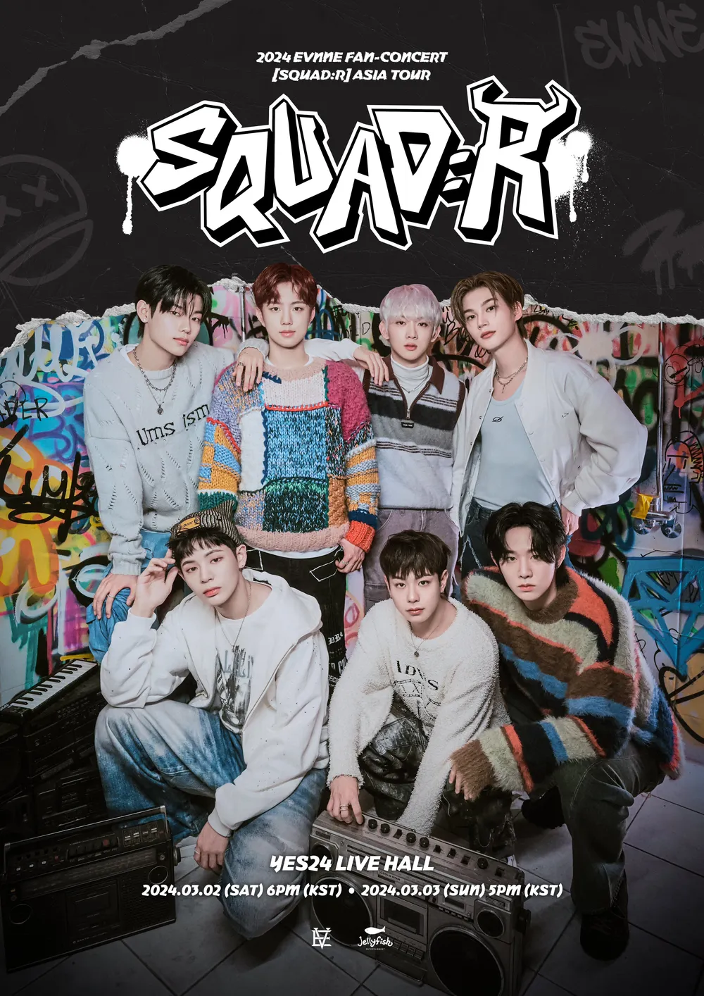 [SQUAD-R] Asia Tour in Seoul