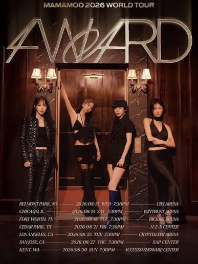 4WARD World Tour