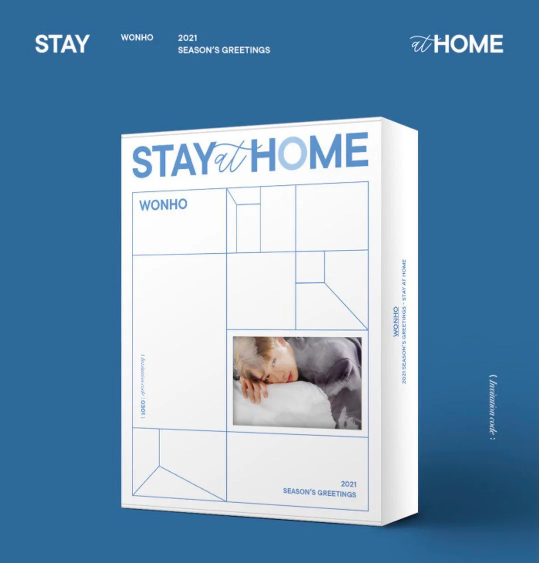 2021 Season’s Greetings ‘STAY at HOME’