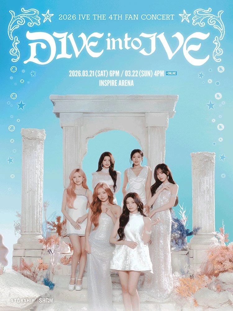 DIVE INTO IVE - 2026 IVE the 4th Fan Concert