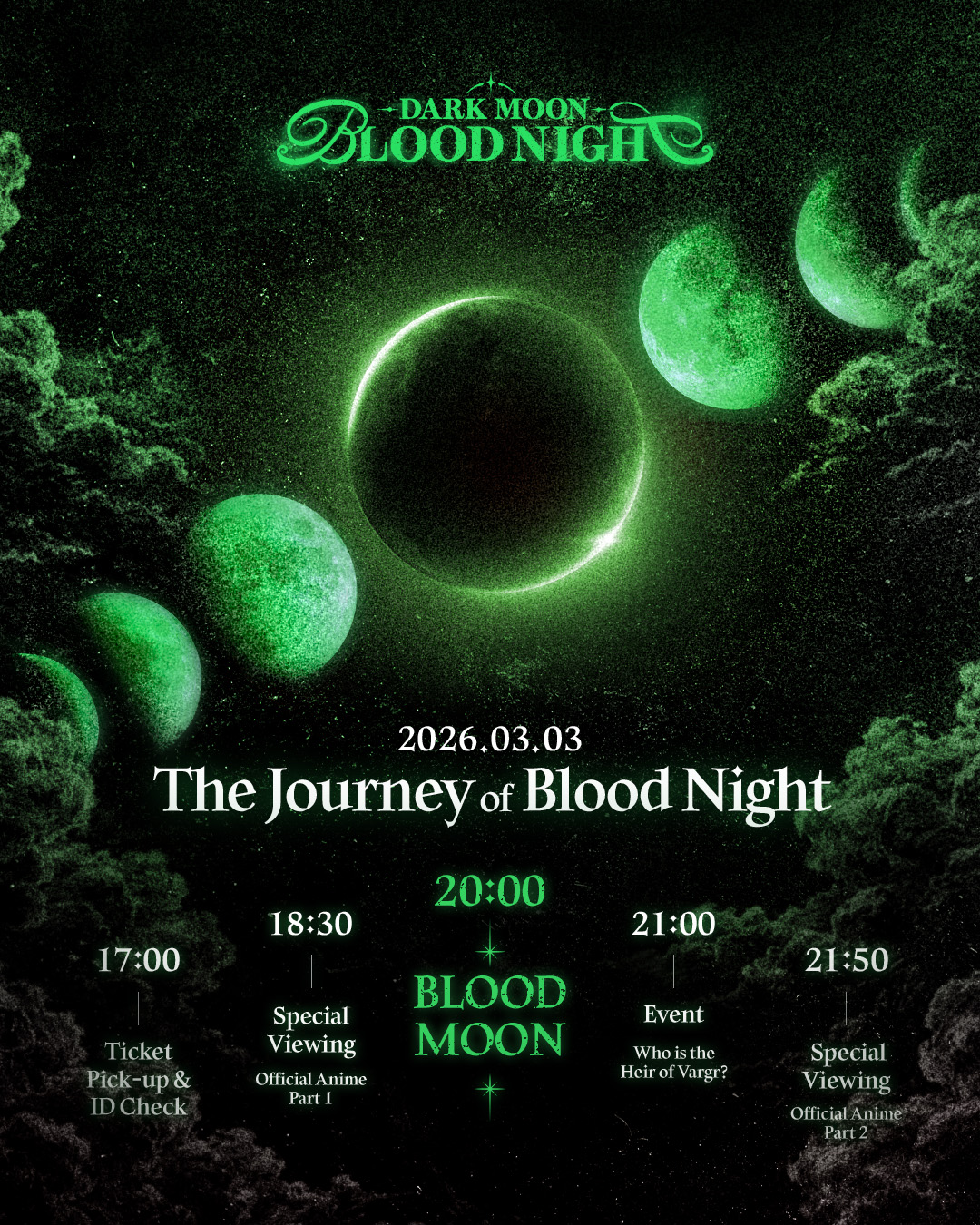 DARK MOON BLOOD NIGHT