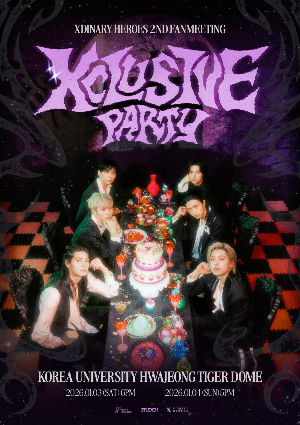 XCLUSIVE PARTY - 2nd Fanmeeting