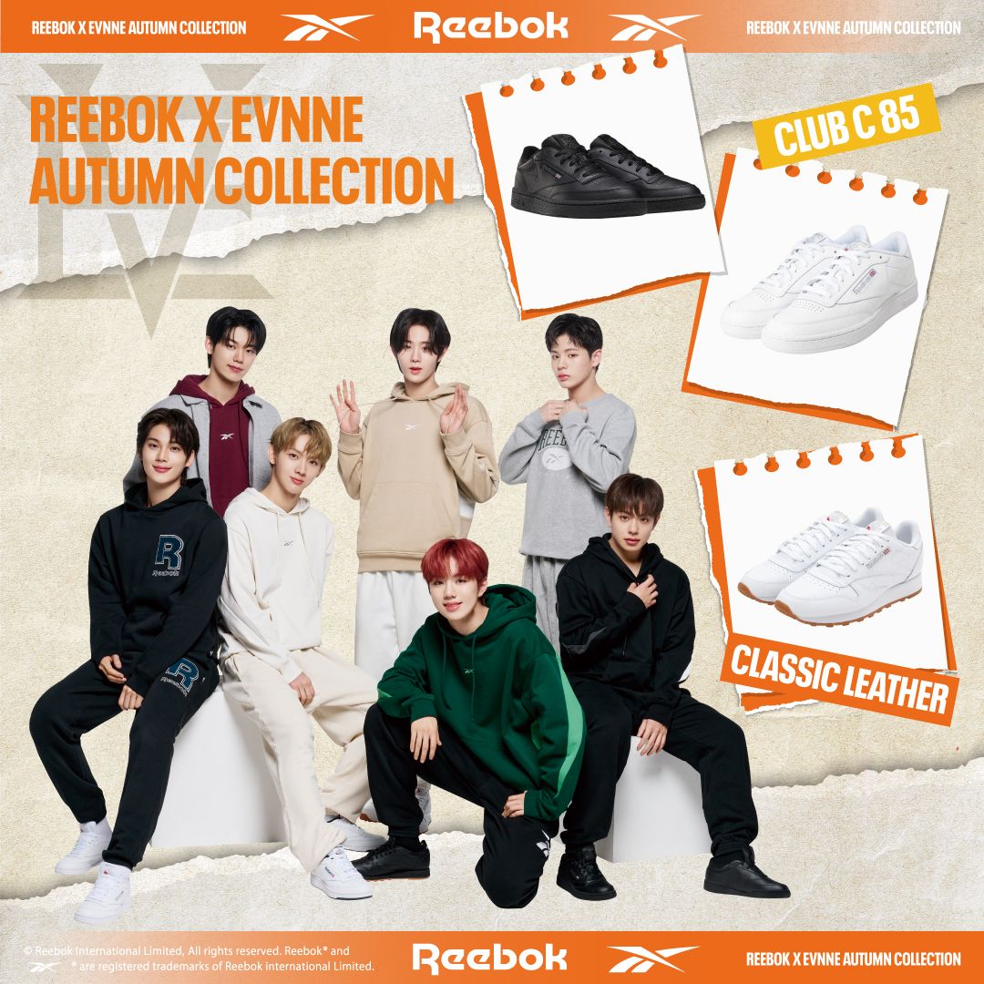Reebok X Evnne