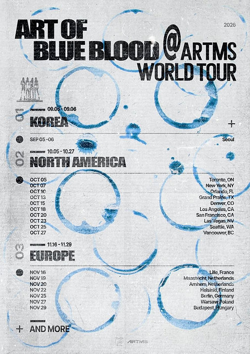 Art of BLUE BLOOD - World Tour