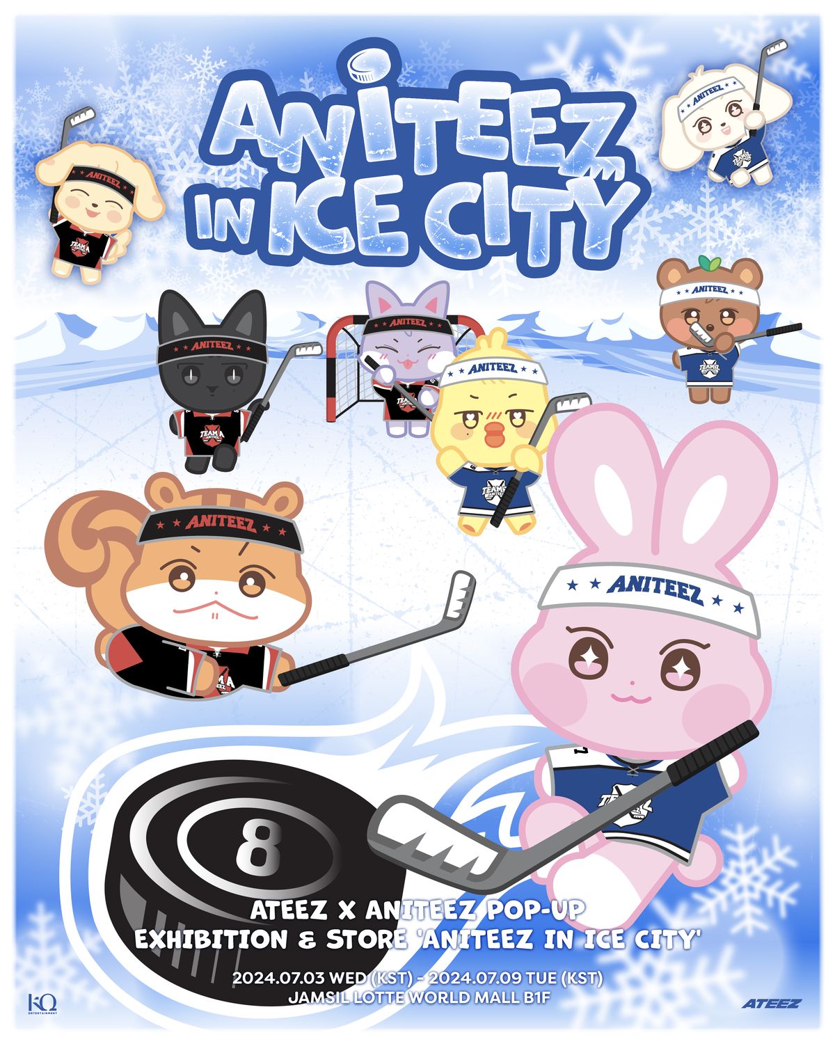 ANITEEZ in ICE CITY