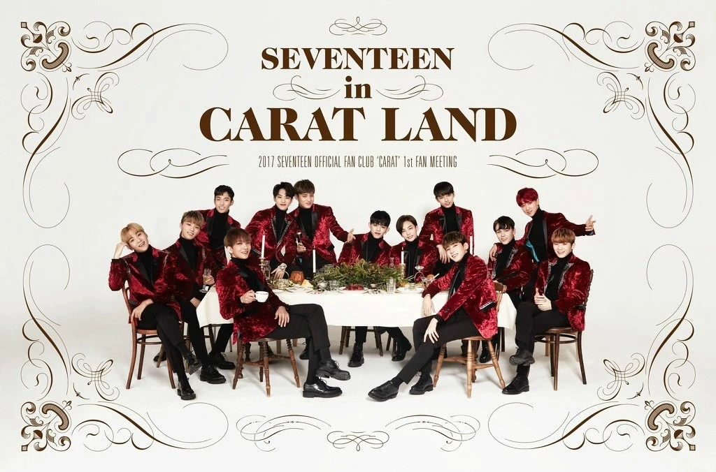 2017 Seventeen in Caratland