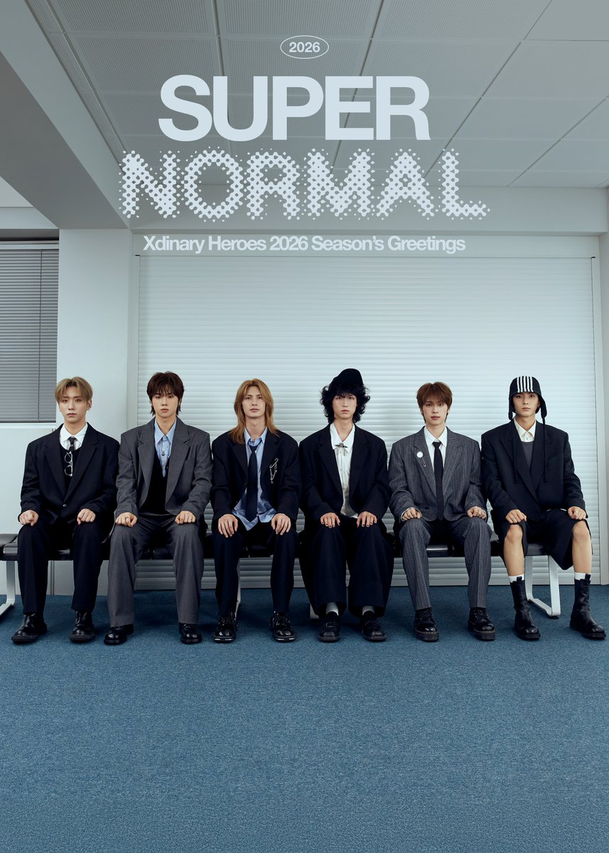 2026 Seasons Greetings: Super Normal