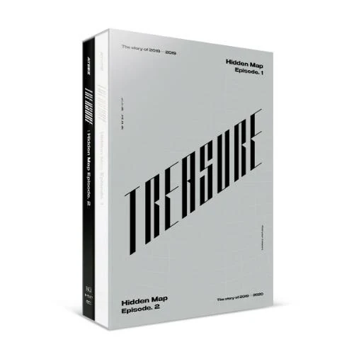 Ateez Photobook 'Treasure: Hidden Map'