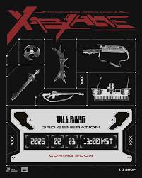 'Villains' 3rd Membership Kit