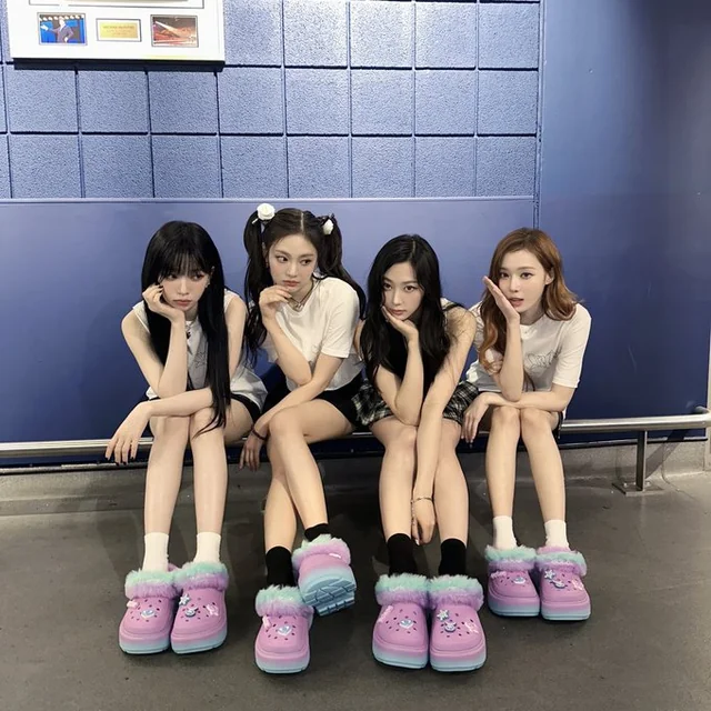 Aespa X Crocs