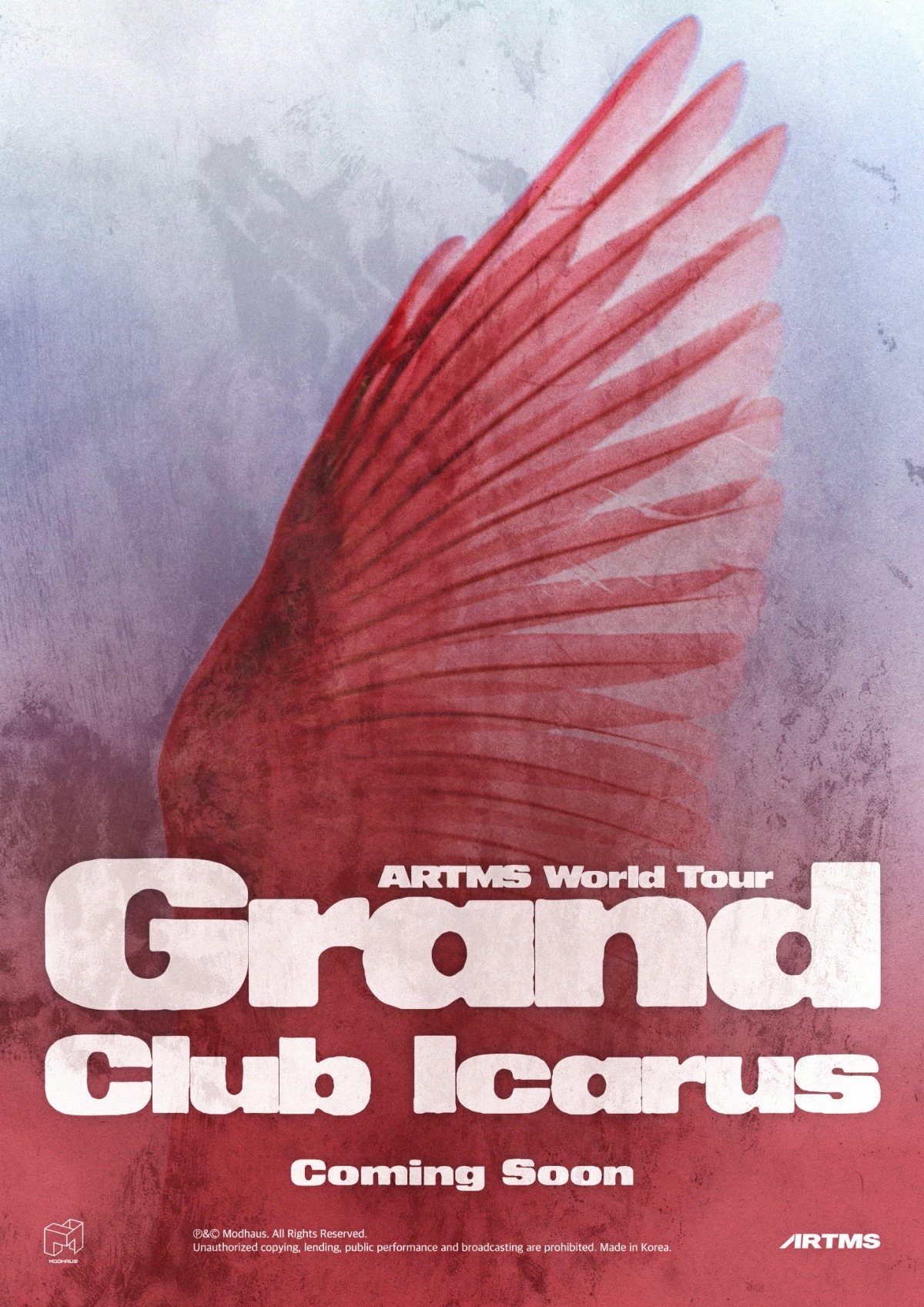 Grand Club Icarus - World Tour