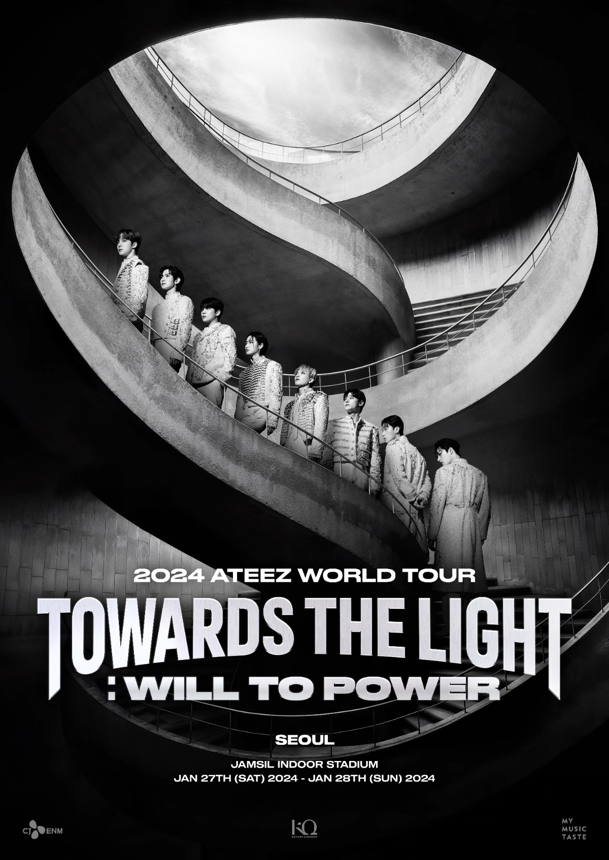 Towards the Light: Will to Power World Tour 2024-2025