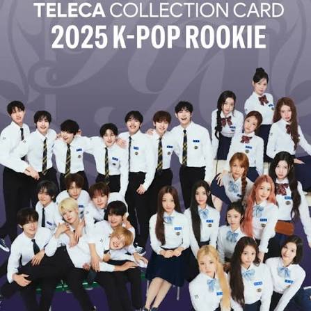 Teleca 2025 Kpop Rookie Collection