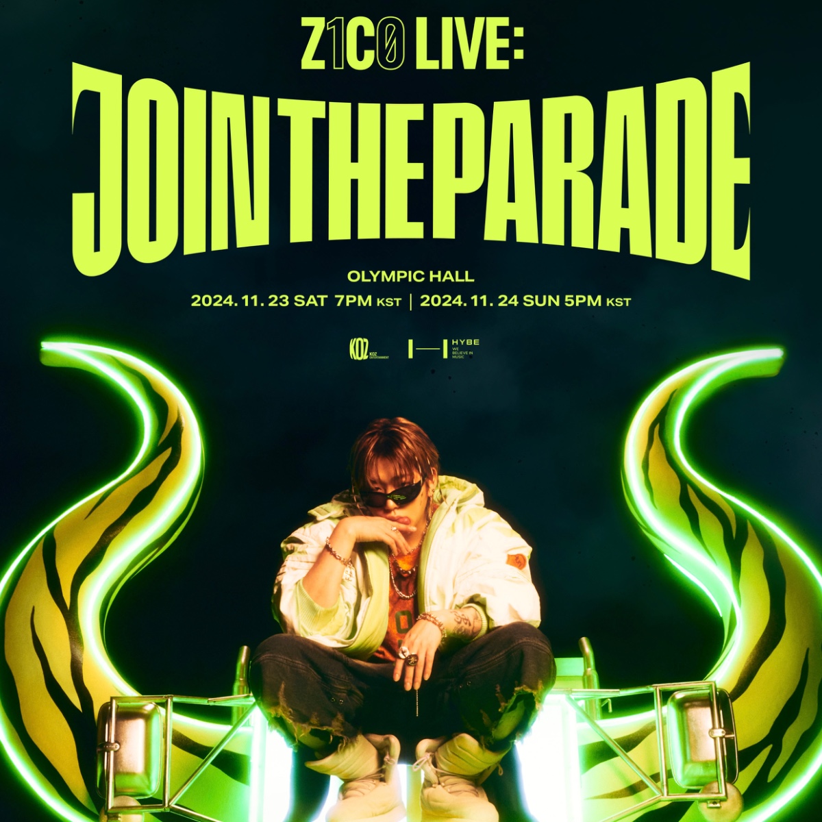 Zico Live: Join the Parade