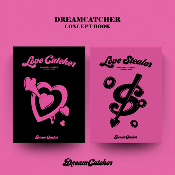 Love Catcher/Love Stealer Concept Books