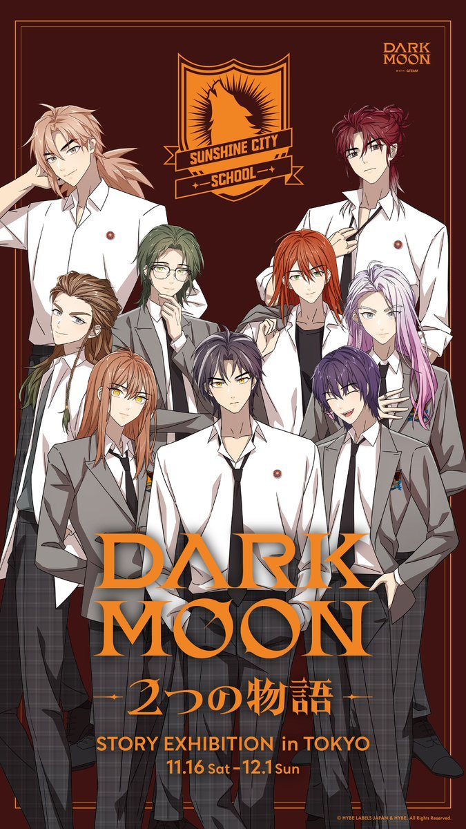 Dark Moon Story Exhibition in Tokyo