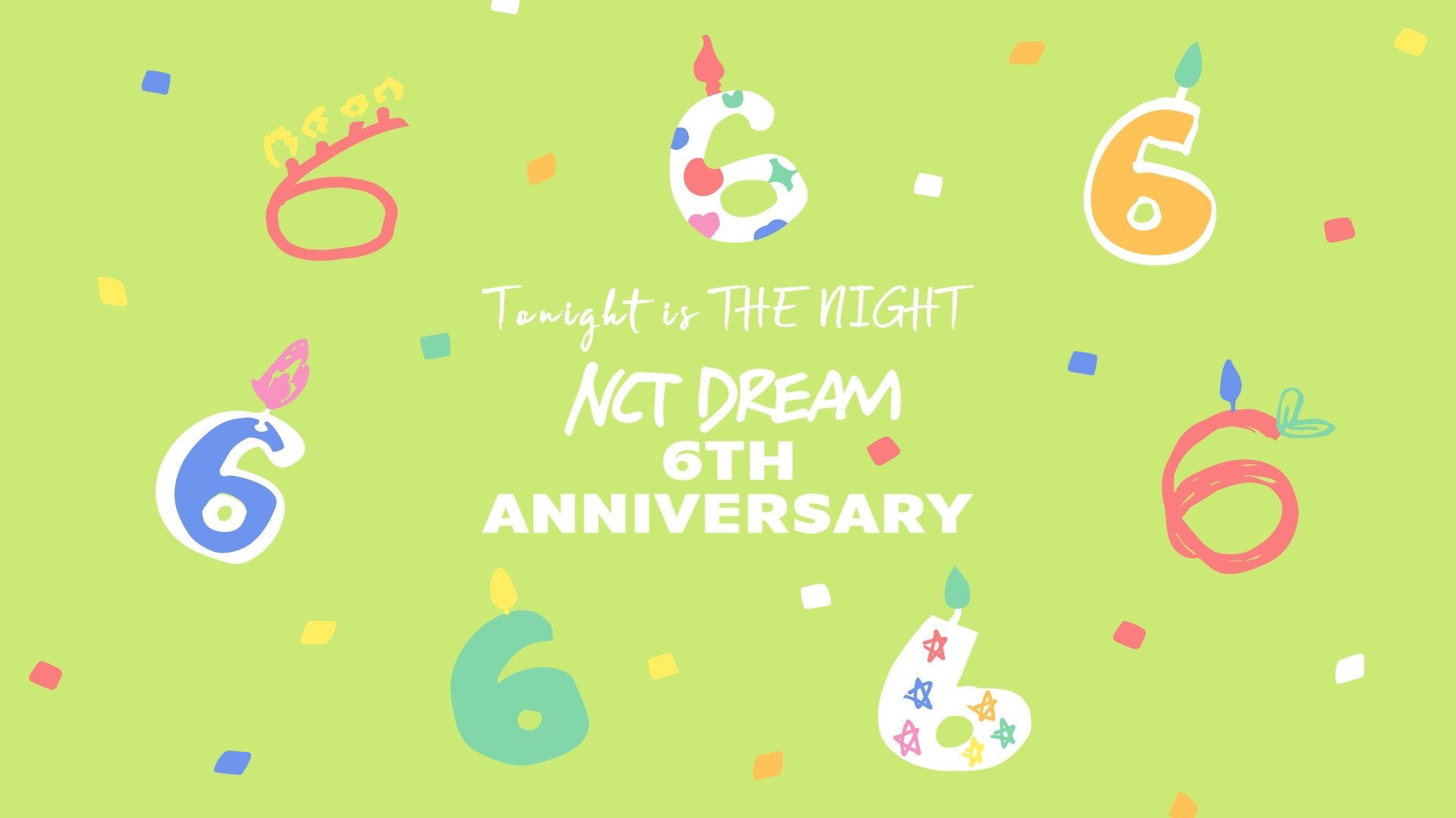 6th Anniversary: Tonight is THE NIGHT