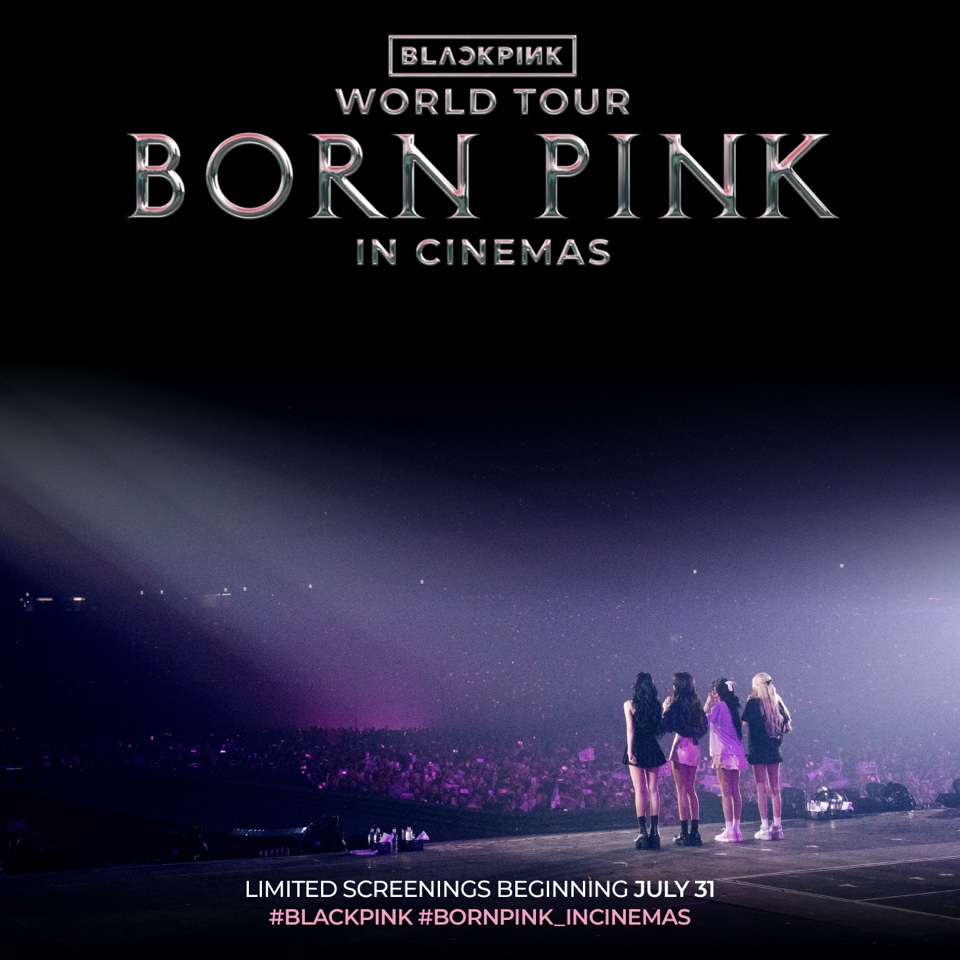 Born Pink In Cinemas