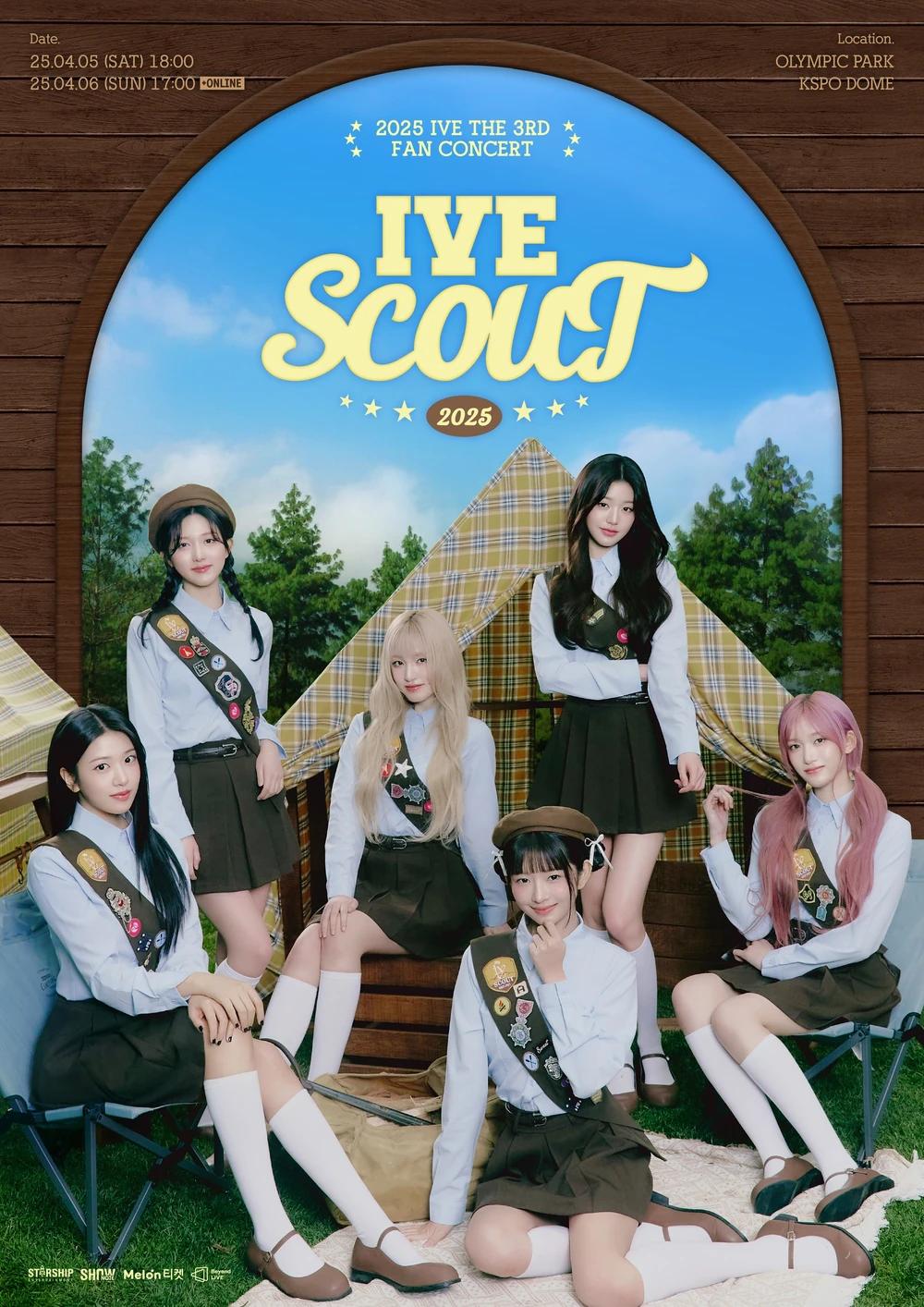 IVE Scout - 2025 IVE the 3rd Fan Concert