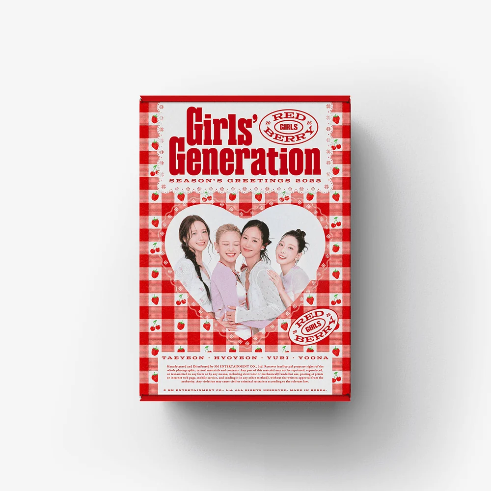 2025 Season's Greetings "Red Berry Girls"