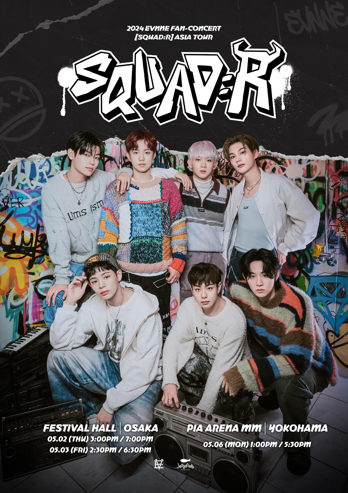 [SQUAD-R] Asia Tour in Japan