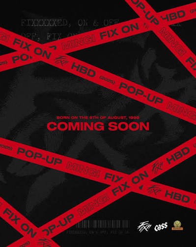 MINGI - FIX ON HBD POP-UP Official MD