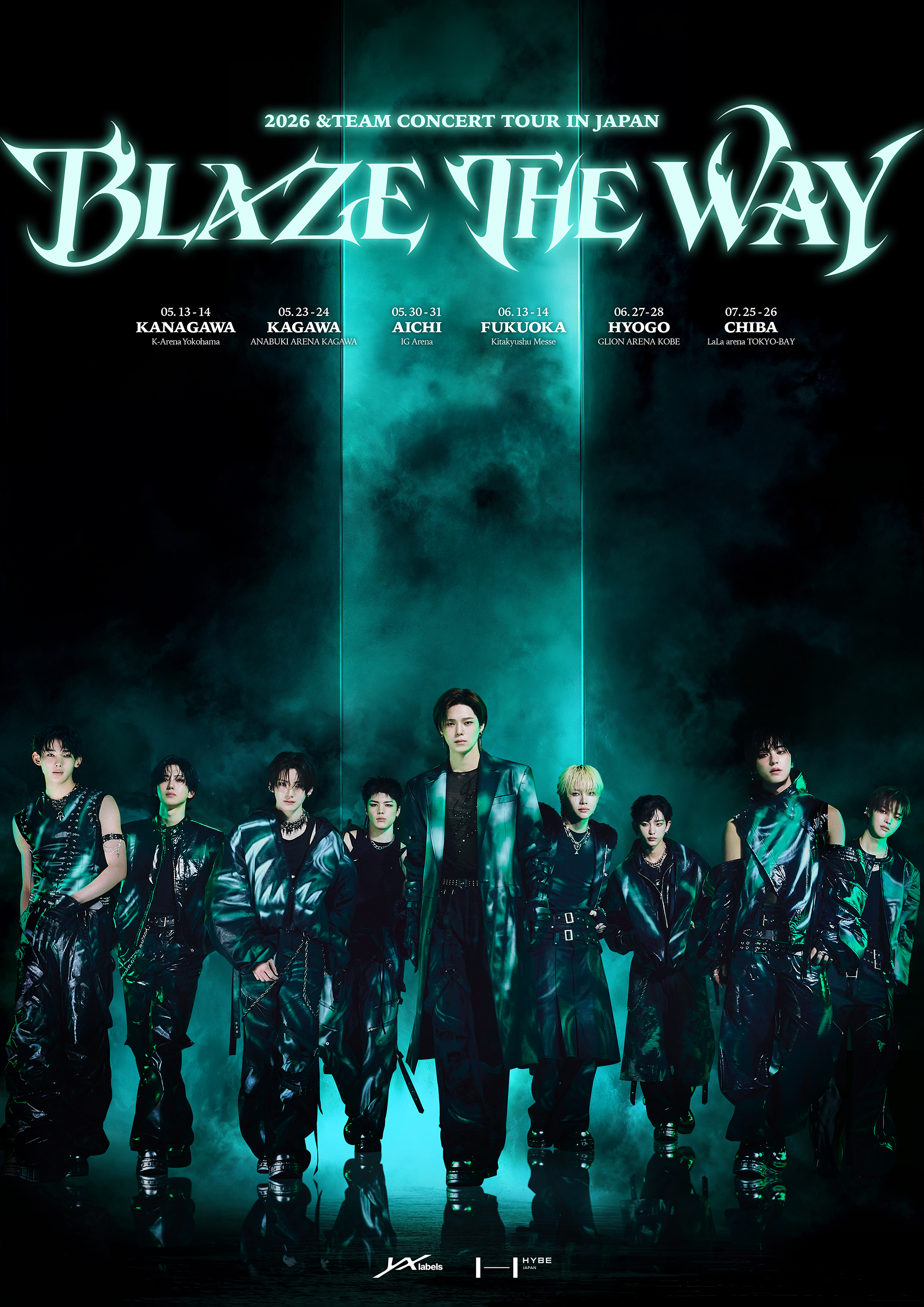 CONCERT TOUR 'BLAZE THE WAY' in JAPAN