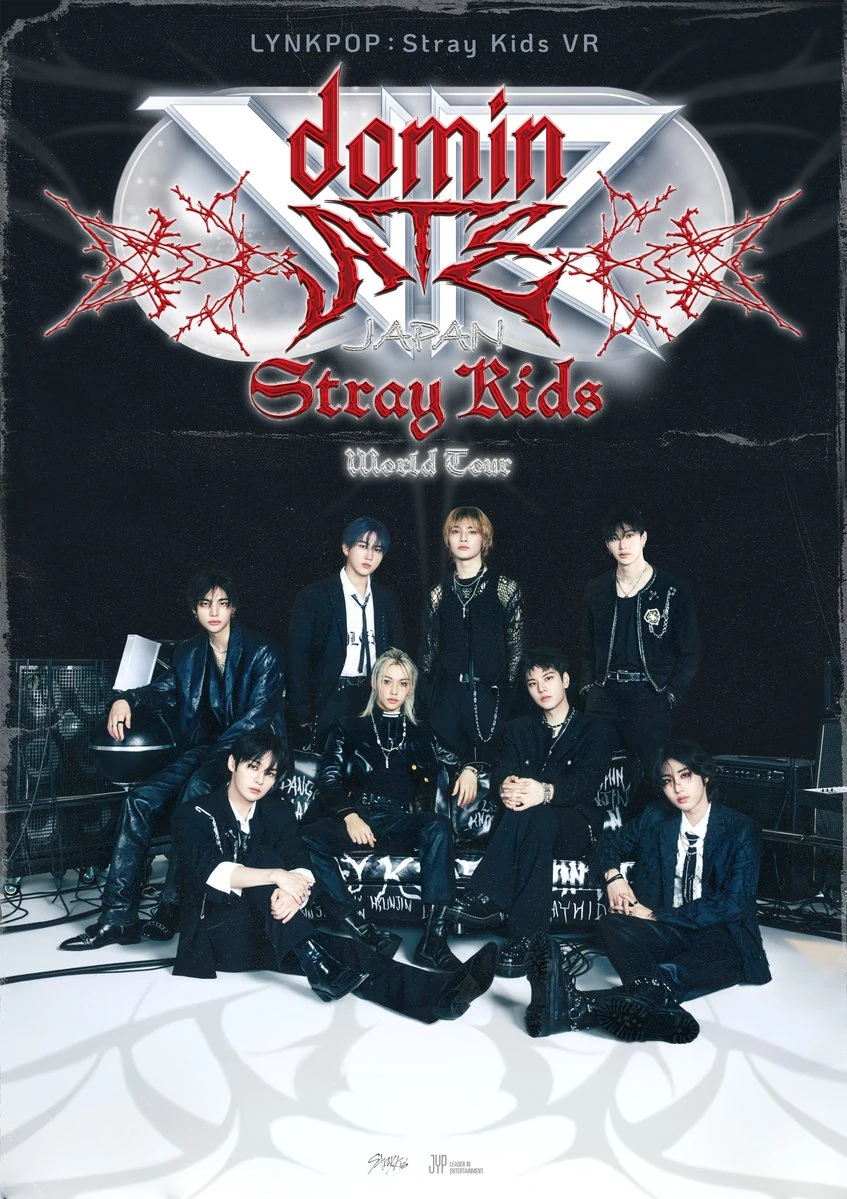 LYNKPOP : Stray Kids World Tour "dominATE JAPAN" VR