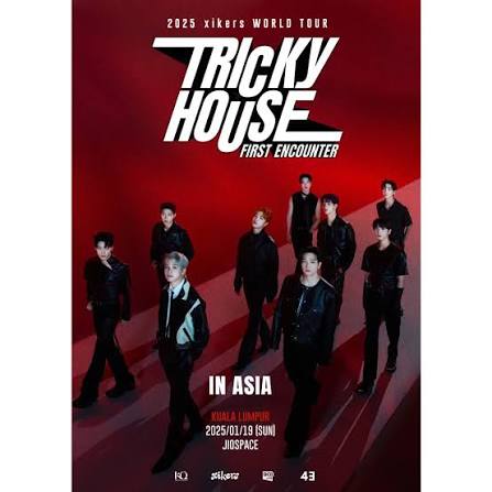 Xikers First Encounter Tour in Asia