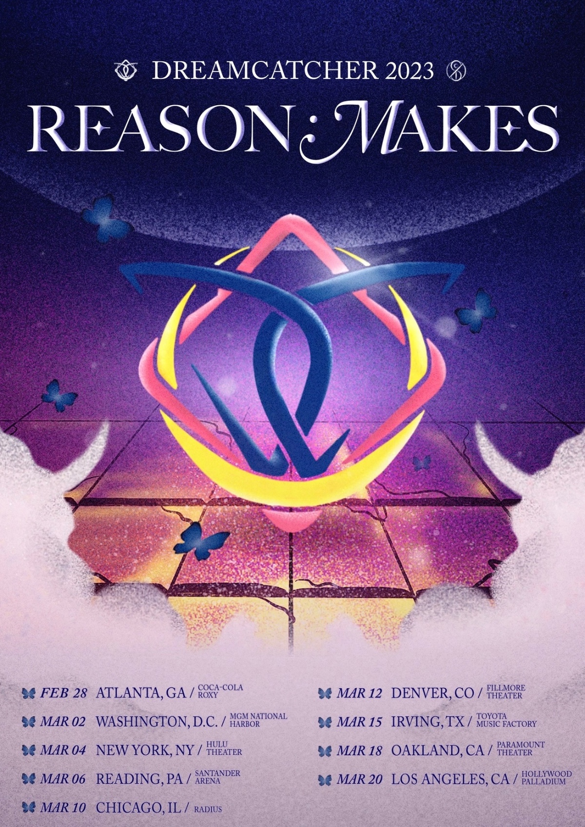 Reason Makes US Tour
