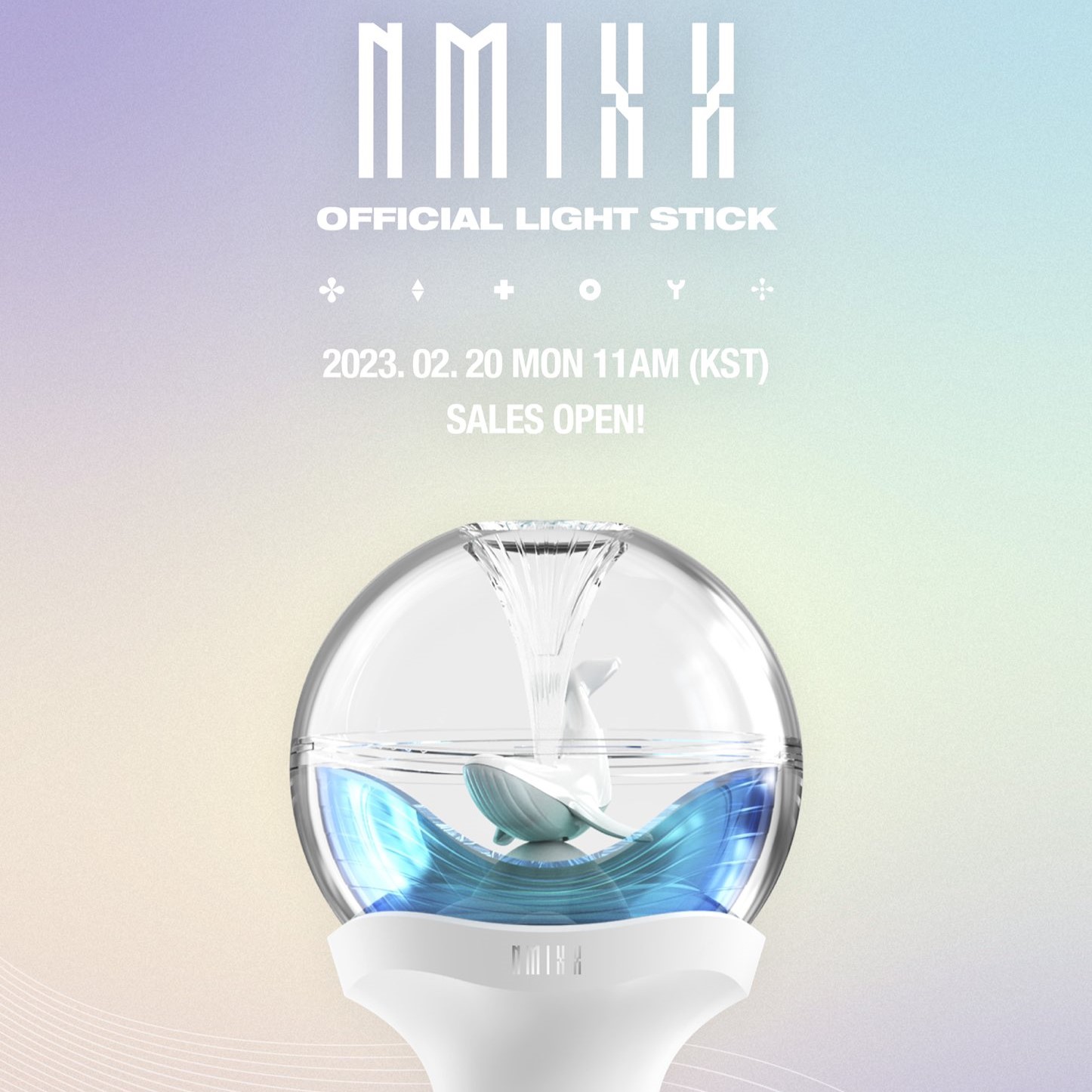 1st Official Lightstick