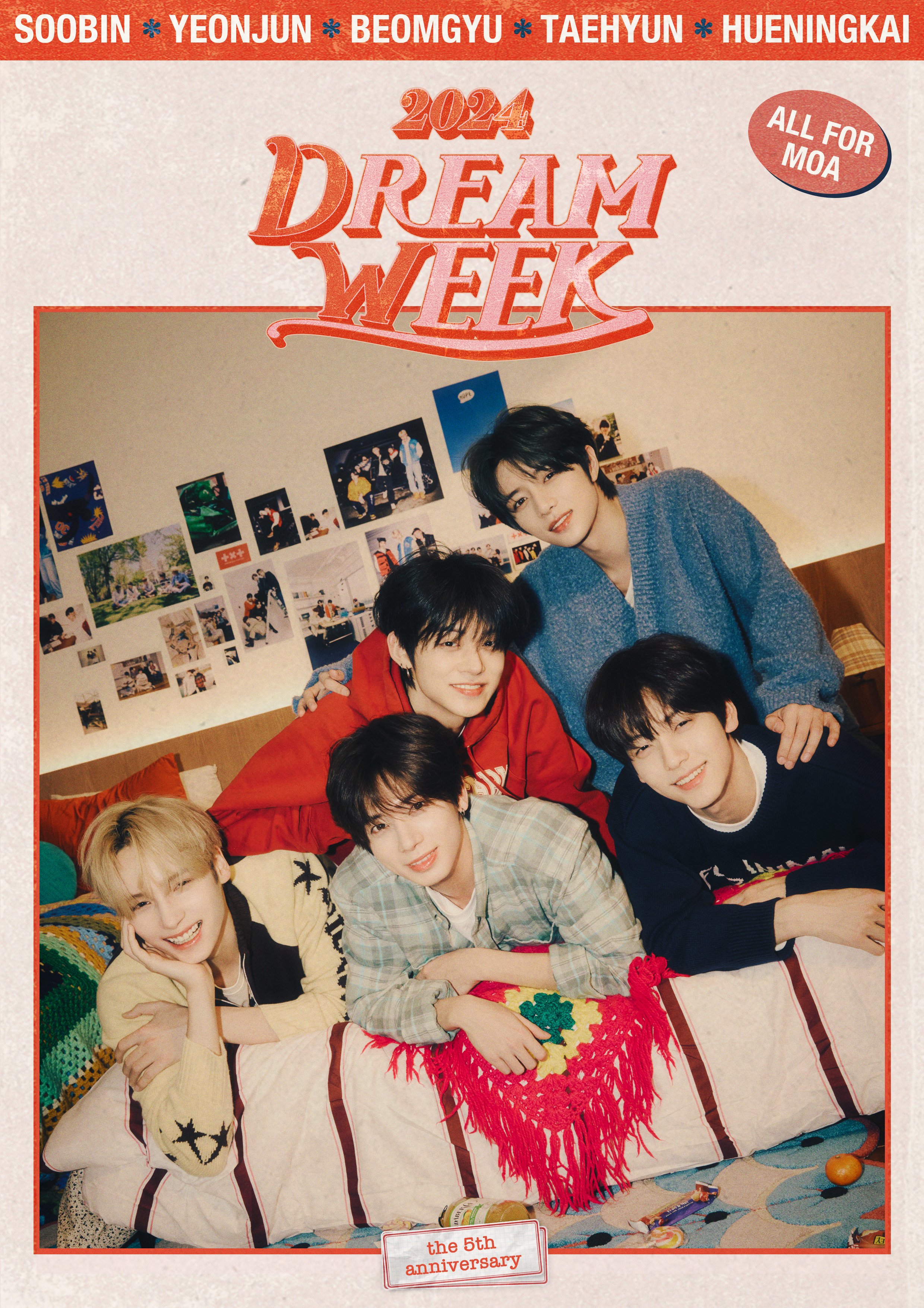 5th Anniversary: 2024 Dream Week