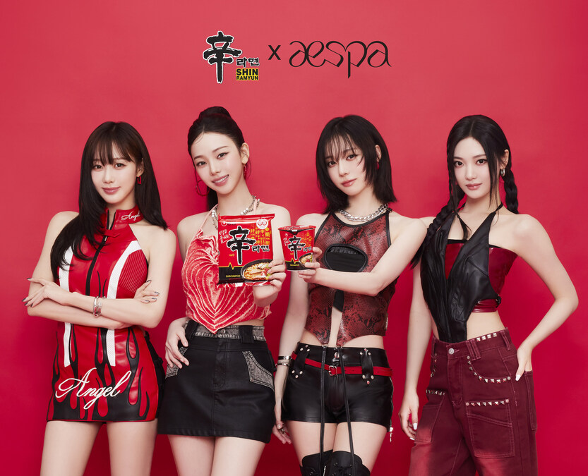 Shin Ramyun x Aespa Collaboration