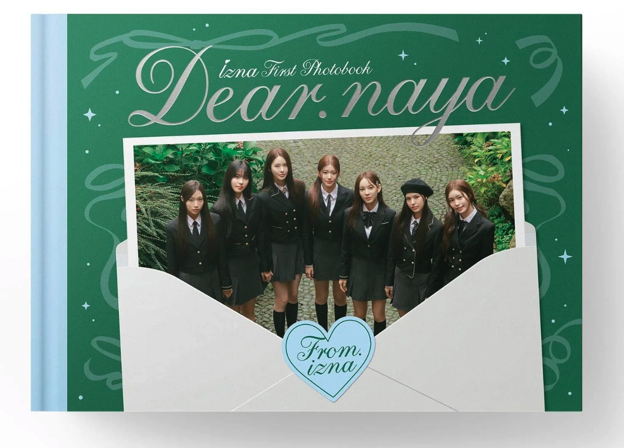 Photobook (2025):Dear. naya, From. izna