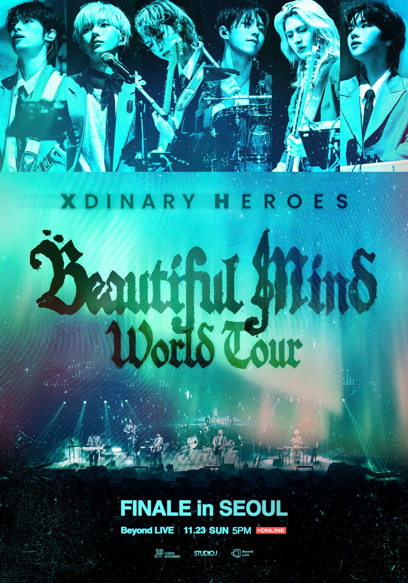 Beautiful Mind World Tour Finale in Seoul