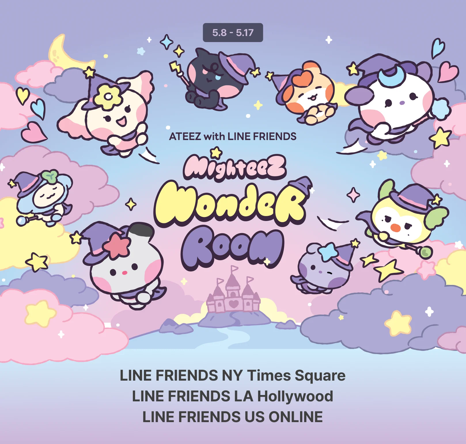 Mighteez Wonder Room Pop Up