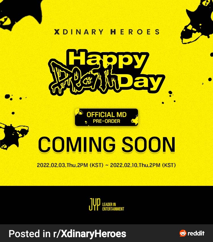 Happy Death Day - Official MD