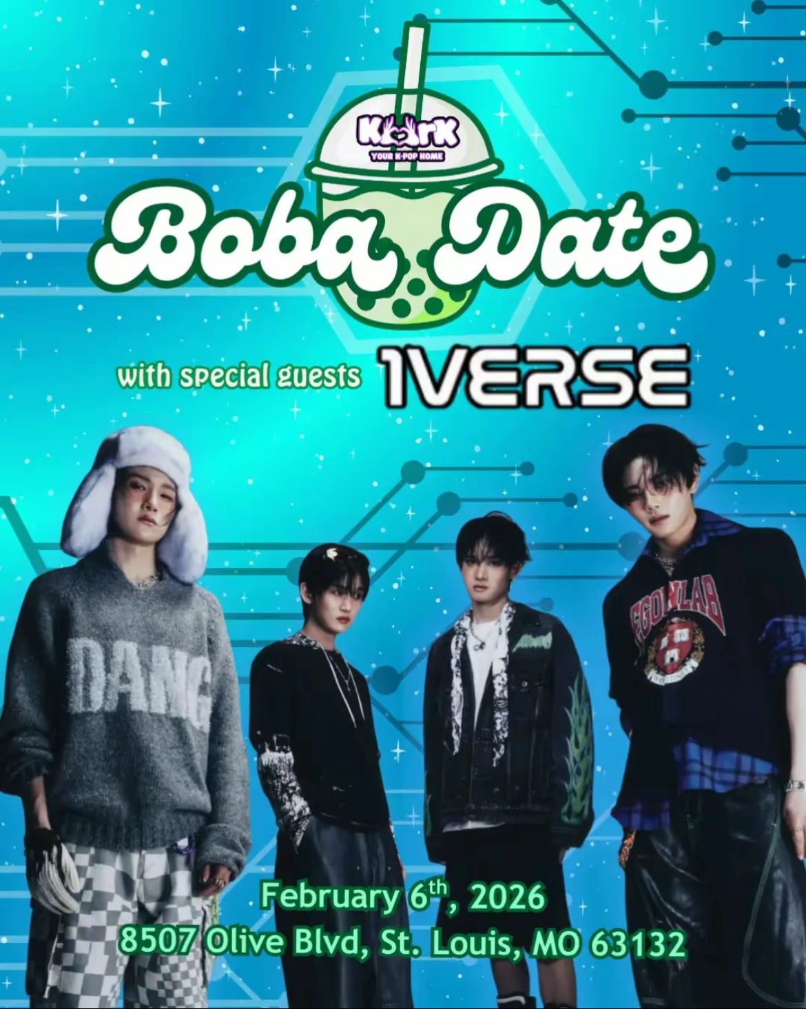 'Boba Date Event' at Kork