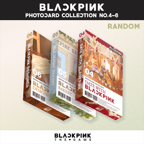 BPTG Photocard Collection No. 4/5/6