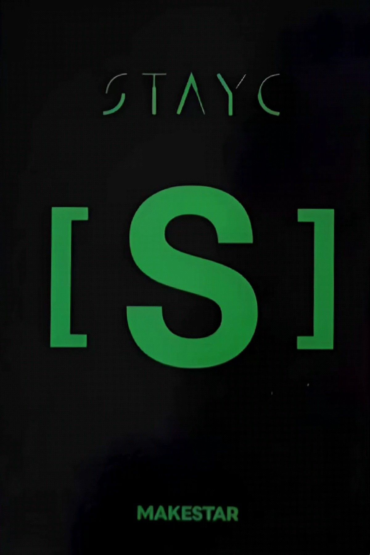 J STAYC photocard back side - Pre-Order