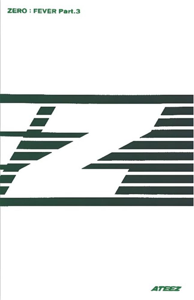 Jongho ATEEZ photocard back side - Limited Photocards