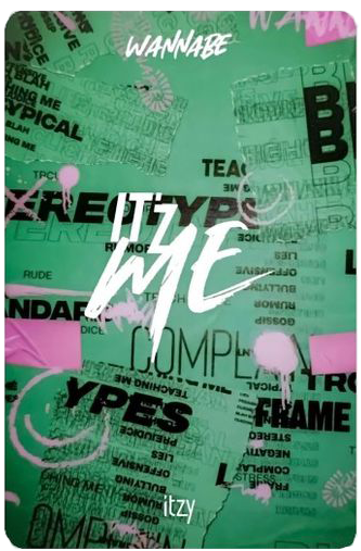 LIA, Yeji ITZY photocard back side - Photocards