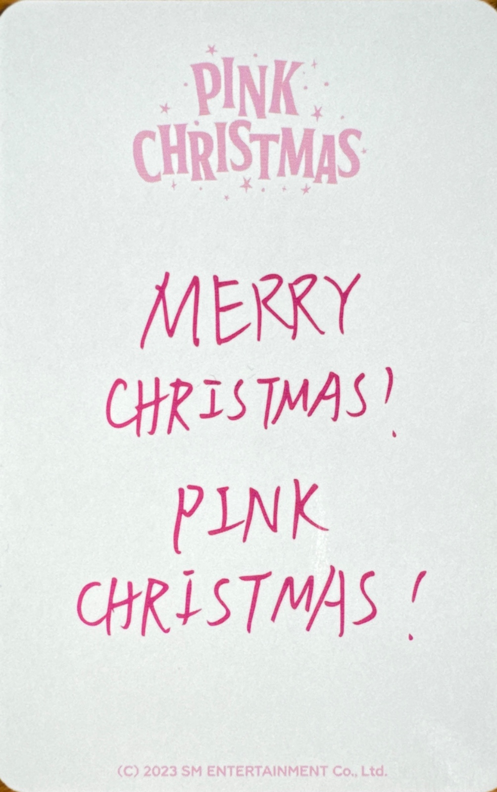 Chenle NCT DREAM photocard back side - Random Cards Pack