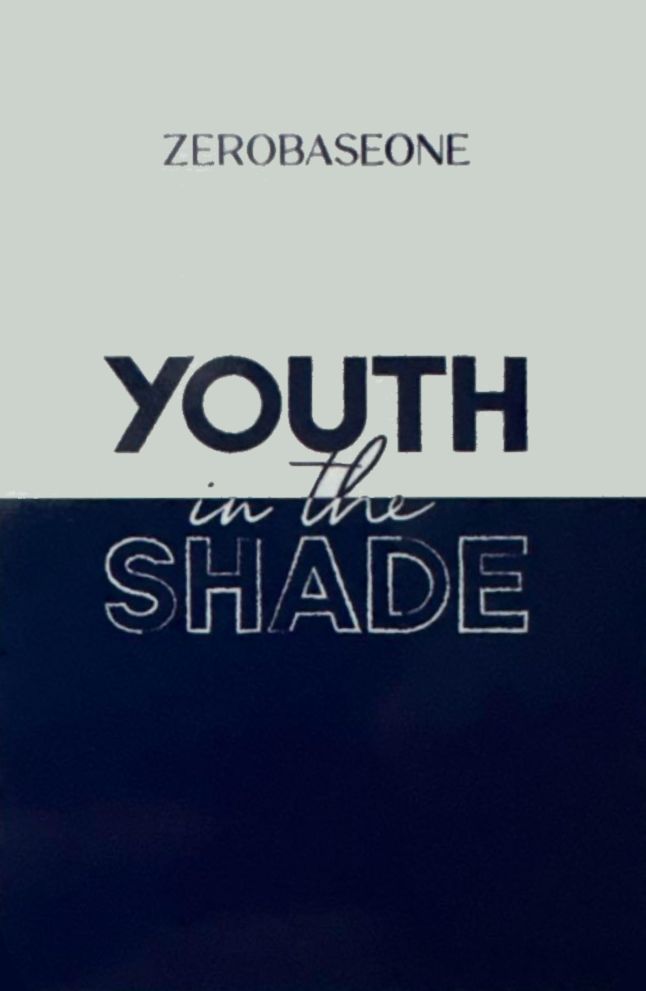 Gunwook ZEROBASEONE photocard back side - Artbook Ver. LD