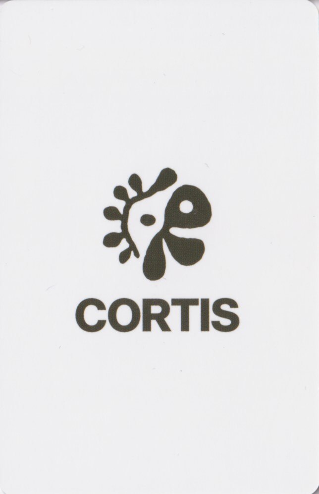 Juhoon CORTIS photocard back side - Preorder Benefit