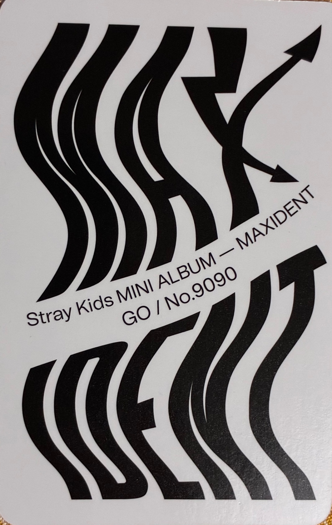 Felix Stray Kids photocard back side - Photocards