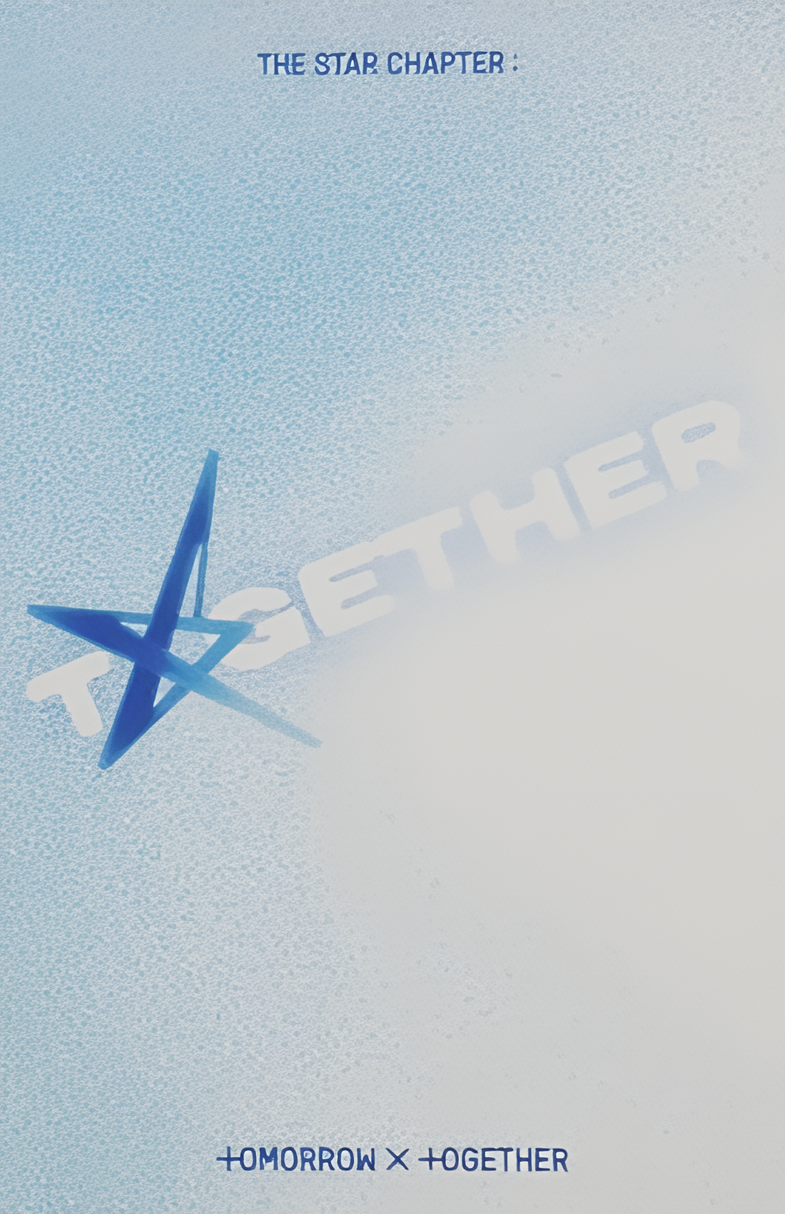 Hueningkai TXT photocard back side - Photocards